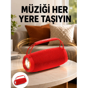 Ipx6 Su Geçirmez Bluetooth 5.1 Taşınabilir Hoparlör Çift 10w Yeni Nesil