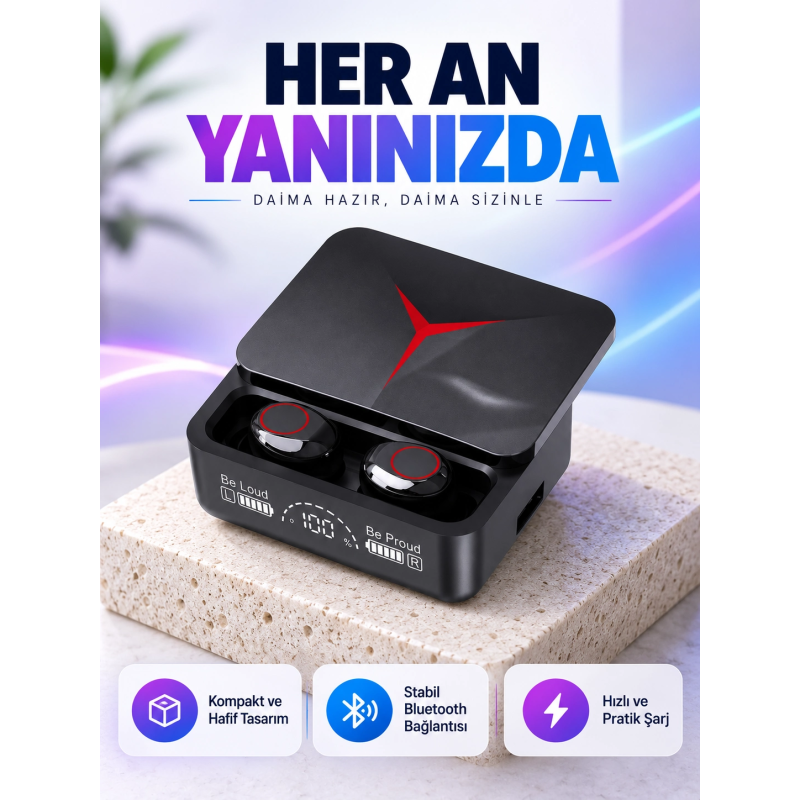 Ipx6 Suya Dayanıklı Kablosuz Kulaklık – Hafif Ve Taşınabilir Tasarım Yeni Nesil Ipx6 Suya Dayanıklı Kablosuz Kulaklık – Hafif Ve Taşınabilir Tasarım Yeni Nesil