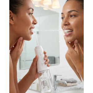 Ipx7 Su Geçirmez Şarjlı Ağız Duşu 320 Ml Su Tanklı Ayarlanabilir Basınçlı