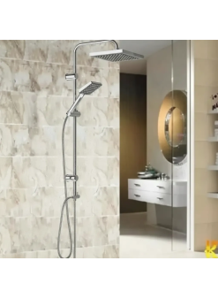 Irmak Premium Robot Yağmurlama Tepe Duş Sistemi – Modern Banyo Batarya Seti
