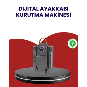 Isı Ayarlı Ayakkabı Kurutma Ve Havalandırma Cihazı