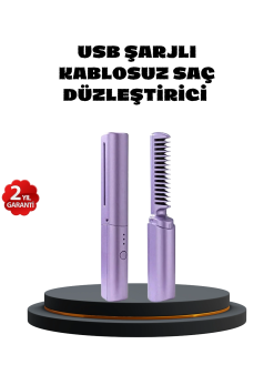 Isı Ayarlı Saç Düzleştirici – Her Saç Tipine Uygun Hassas Sıcaklık Kontrolü