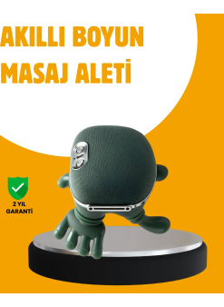 Isı Destekli Boyun Masaj Aleti Derin Rahatlama