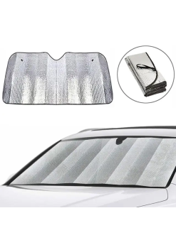 Isı Ve Güneş Yansıma Önleyici Oto Ön Cam Güneşliği Opel Astra Fiat Egea Hyundai İ20 Renault Megane