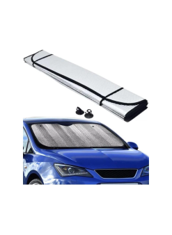 Isı Ve Uv Koruyucu Oto Ön Cam Güneşlik Dacia Duster Peugeot 3008 Skoda Superb Nissan Qashqai