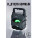Işıklı Bluetooth Hoparlör Müzik Ve Renkli Işık Taşınabiilir