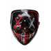 Işıklı Led Maske Parti Eğlence Maskesi Hallowen Neon Maske
