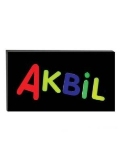 Işıklı Tak Çalıştır Hazır Tabela Akbil
