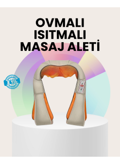 Isıtmalı Ovmalı Masaj Aleti Kas Gevşetici Ve Kan Dolaşımı Düzenleyici