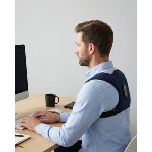 Isıtmalı Ve Titreşimli Ortopedik Sırt Destek Kemeri