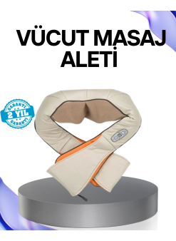 Isıtmalı Yoğurma Masaj Aleti