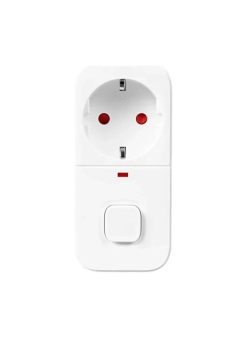 Vothoon Isıya Duyarlı Devre Ve Akım Korumalı Duvar Tekli Anahtarlı Priz Fiş 16a/250v 750