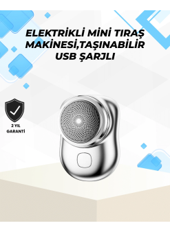 Islak-kuru Kullanımlı Suya Dayanıklı Mini Tıraş Cihazı