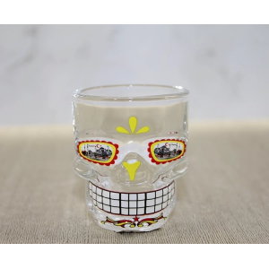 İstanbul Temalı Cam Kurukafa Shot Bardak Alk4302