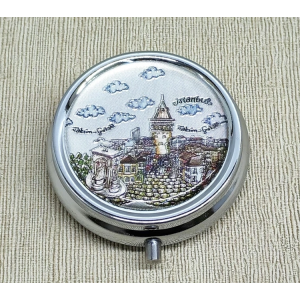 İstanbul Temalı İlaç Kutusu Alk4048