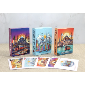 İstanbul Temalı İskambil Oyun Kartı Alk4350