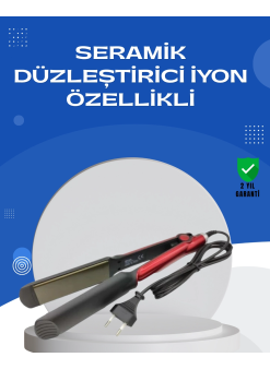 Iyon Teknolojili Düzleştirici – Düzleştirici Ve Dalga Yapma Özellikli