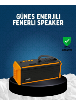 J-ıpox P520 Bluetooth Hoparlör 8w Güçlü Ses Solar Şarj Fm Radyo