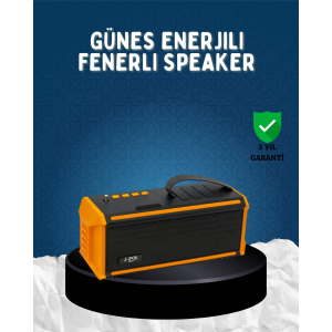 J-ıpox P520 Bluetooth Hoparlör 8w Güçlü Ses Solar Şarj Fm Radyo