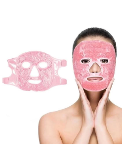 Jel Buz Paketi Soğutma Yüz Maskesi Baş Ağrısı Yastık Rahatlatıcı Kozmetik Maske