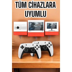 Joystick Çift Kollu Oyun Kolu Retro Oyun Yüksek Çözünürlüklü 3d Game