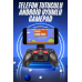 Joystik Gamepad Bluetooth Telefon Tutucu Oyun Kolu Telefon Android Uyumlu