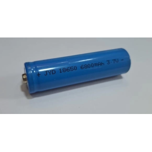 Jyd 6800 Mah 3.7 V 18650 Li-ıon Şarj Edilebilir Pil