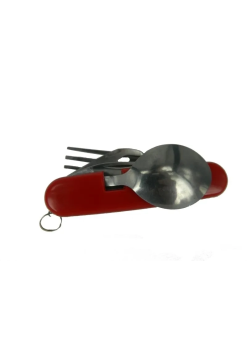 K 524 Rd Çok Amaçlı Çakı (çatal, Kaşık, Bıçak) 9cm - Plastik Gövde