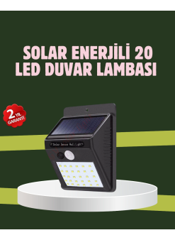 Kablo Gerektirmeyen Solar Led Bahçe Ve Veranda Işığı