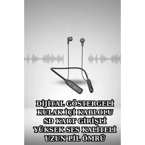 Kablolu Bluetooth Kulaklık Ve Kadınlara Özel Bileklik Hediyeli Yeni Nesil Akıllı Saat 3 Kordonlu