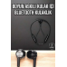 Kablolu Boyun Askılı Dijital Göstergeli Bluetooth Kulaklığı 60 Saat