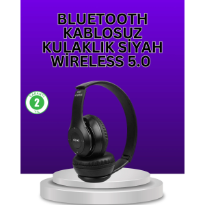 Kablolu & Kablosuz Kullanım Seçeneği Sunan Stereo Bluetooth Kulaklık