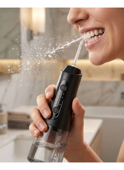 Kablosuz Ağız Duşu Ipx7 Su Geçirmez 320 Ml Hazneli Derin Temizlik