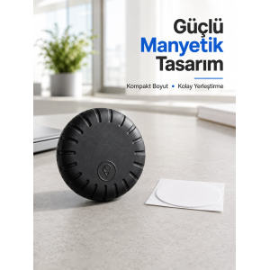 Kablosuz Akıllı Konum Takip Cihazı Android Ve İphone Uyumlu Mini Gps Bulucu