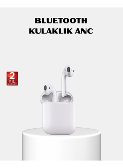 Kablosuz Anc Kulak Üstü Kulaklık – Gürültü Engelleme, Mikrofonlu