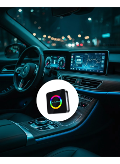 Kablosuz Android Auto Carplay Destekli Araç Multimedya Adaptörü