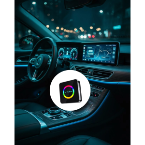 Kablosuz Android Auto Carplay Destekli Araç Multimedya Adaptörü