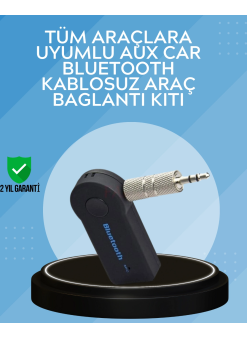 Kablosuz Bağlantı İle Müzik Ve Görüşme Araç Kiti
