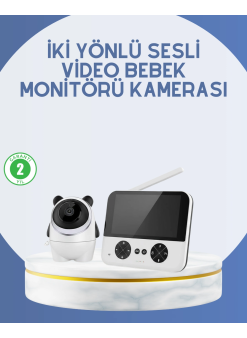 Kablosuz Bebek Monitörü 720p Görüntü Ve Geniş Ekran