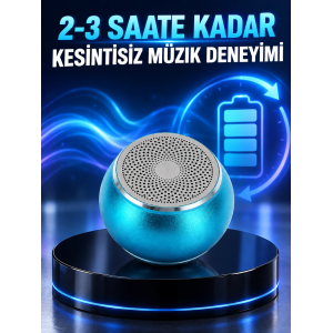 Kablosuz Bluetooth 5.0 Hoparlör | Kompakt Ve Güçlü Ses Yeni Nesil