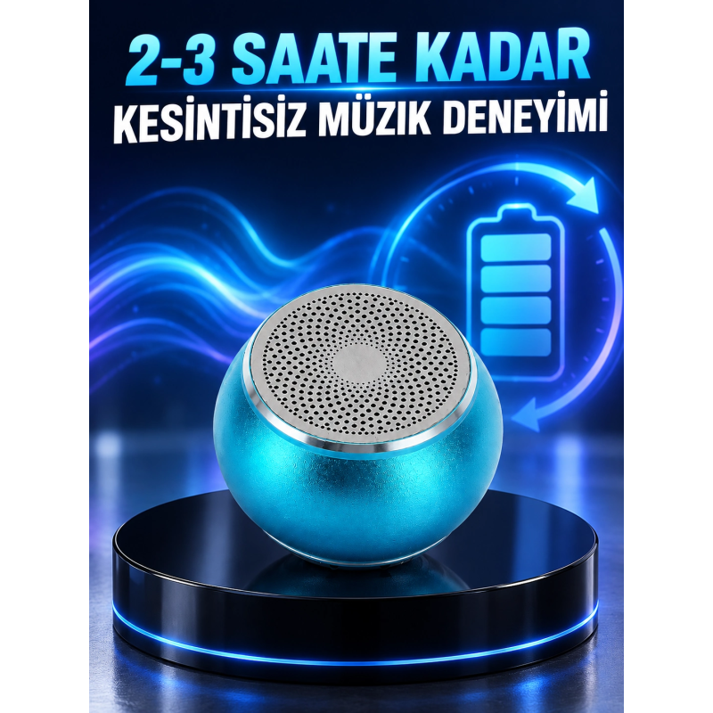 Kablosuz Bluetooth 5.0 Hoparlör | Kompakt Ve Güçlü Ses Yeni Nesil Kablosuz Bluetooth 5.0 Hoparlör | Kompakt Ve Güçlü Ses Yeni Nesil