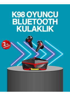Kablosuz Bluetooth 5.0 Metal Kasa  Kulaklık