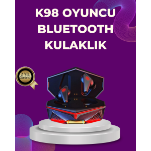 Kablosuz Bluetooth  Kulaklık Led Işıklı