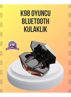 Kablosuz Bluetooth  Kulaklık Suya Dayanıklı