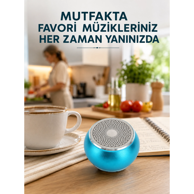 Kablosuz Bluetooth Hoparlör | 2-3 Saat Kesintisiz Müzik Keyfi Yeni Nesil Kablosuz Bluetooth Hoparlör | 2-3 Saat Kesintisiz Müzik Keyfi Yeni Nesil