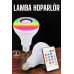 Kablosuz Bluetooth Hoparlör Led Lamba