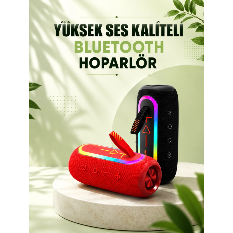Kablosuz Bluetooth Hoparlör Uzun Pil Ömrü Taşınabilir Kablosuz Bluetooth Hoparlör Uzun Pil Ömrü Taşınabilir