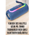 Kablosuz Bluetooth Hoparlör Uzun Pil Ömrü Taşınabilir
