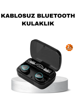 Kablosuz Bluetooth Kulaklık 5.1 Uzun Pil Ömrü Gürültü Engelleme