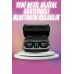 Kablosuz Bluetooth Kulaklık Android Ve İos Uyumlu Led Göstergeli Powerbankli